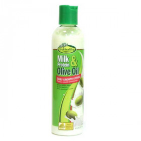 Sofn Free Milk Protein & Olive Oil Daily Growth Lotion 8oz Sofn Free Milk Protein & Olive Oil Daily Growth Lotion 8oz